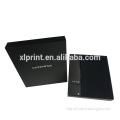 black phone packaging box with white logo